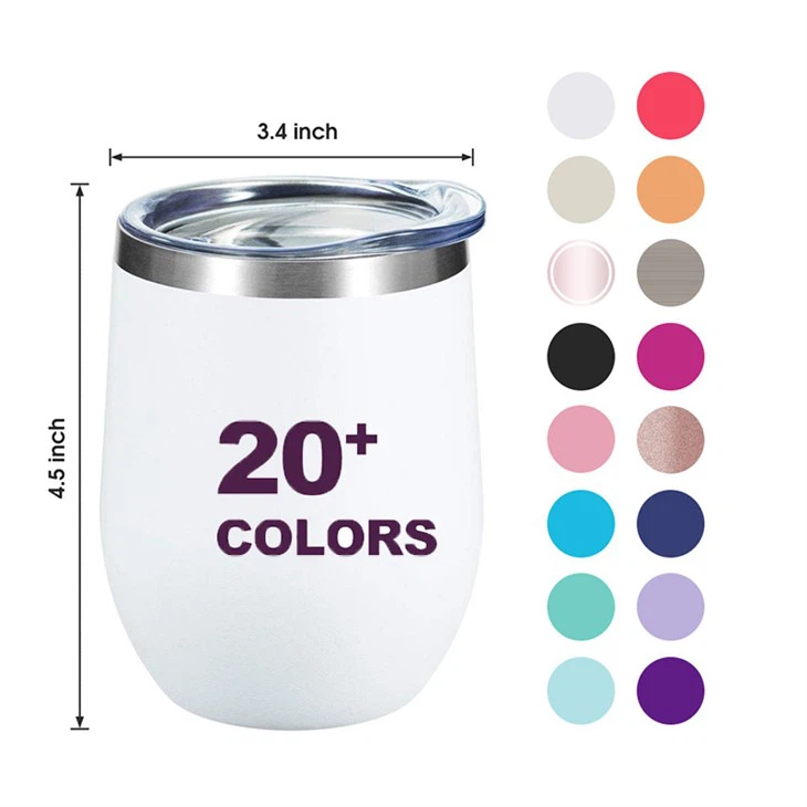Color Change Stainless Steel Coffee Mug